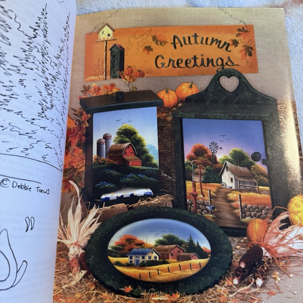 1999 Home for All Seasons Vol 3 Decorative Painting Patterns Vintage Book - Picture 2 of 7